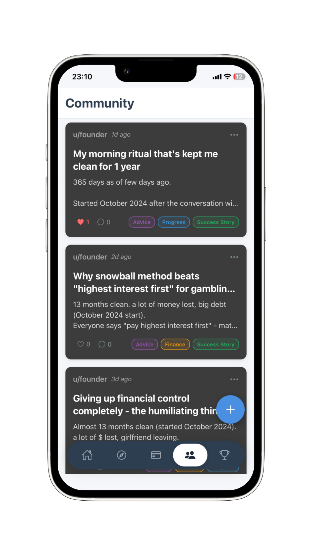 Community Screenshot