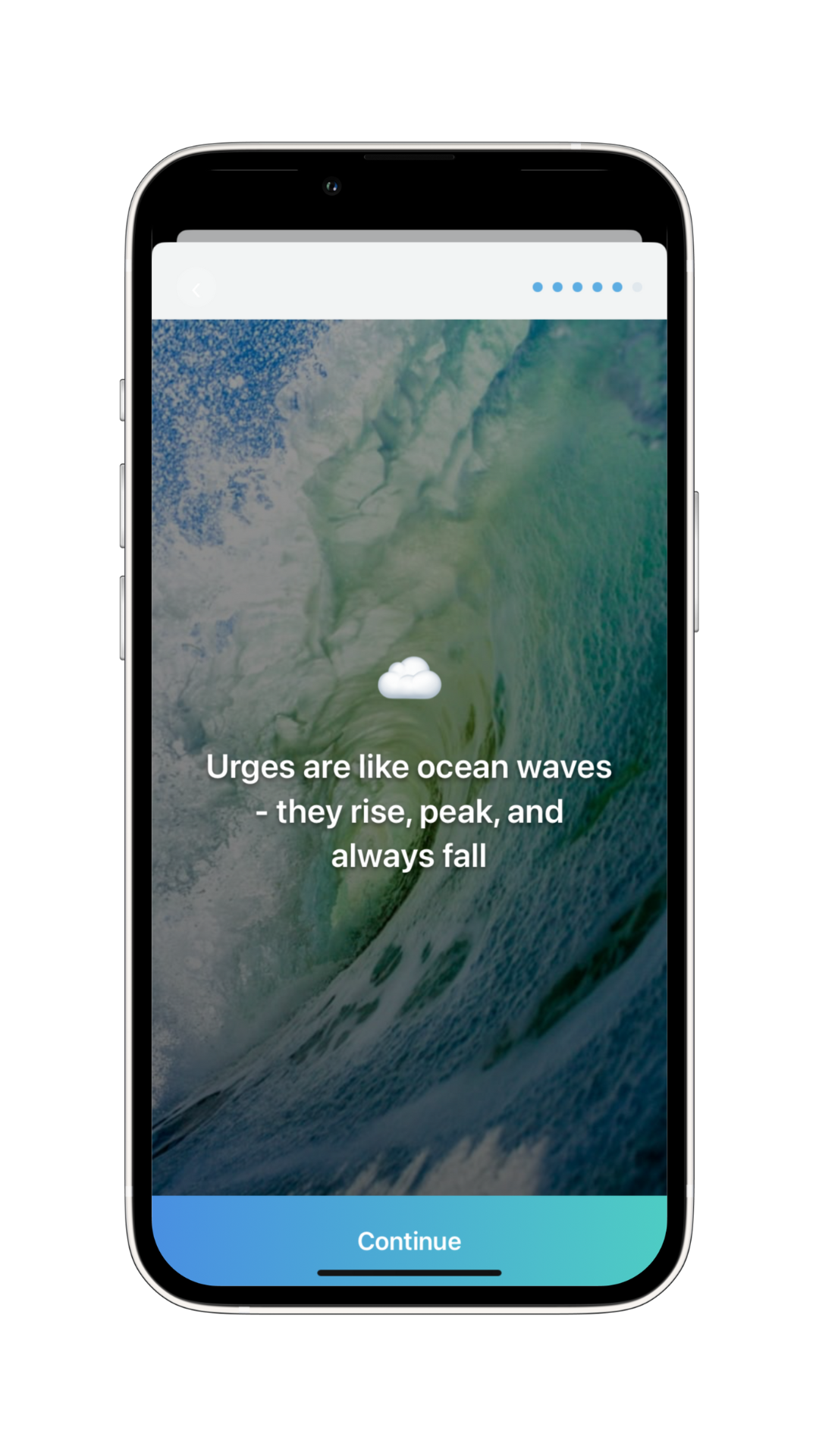 Urge Management Screenshot