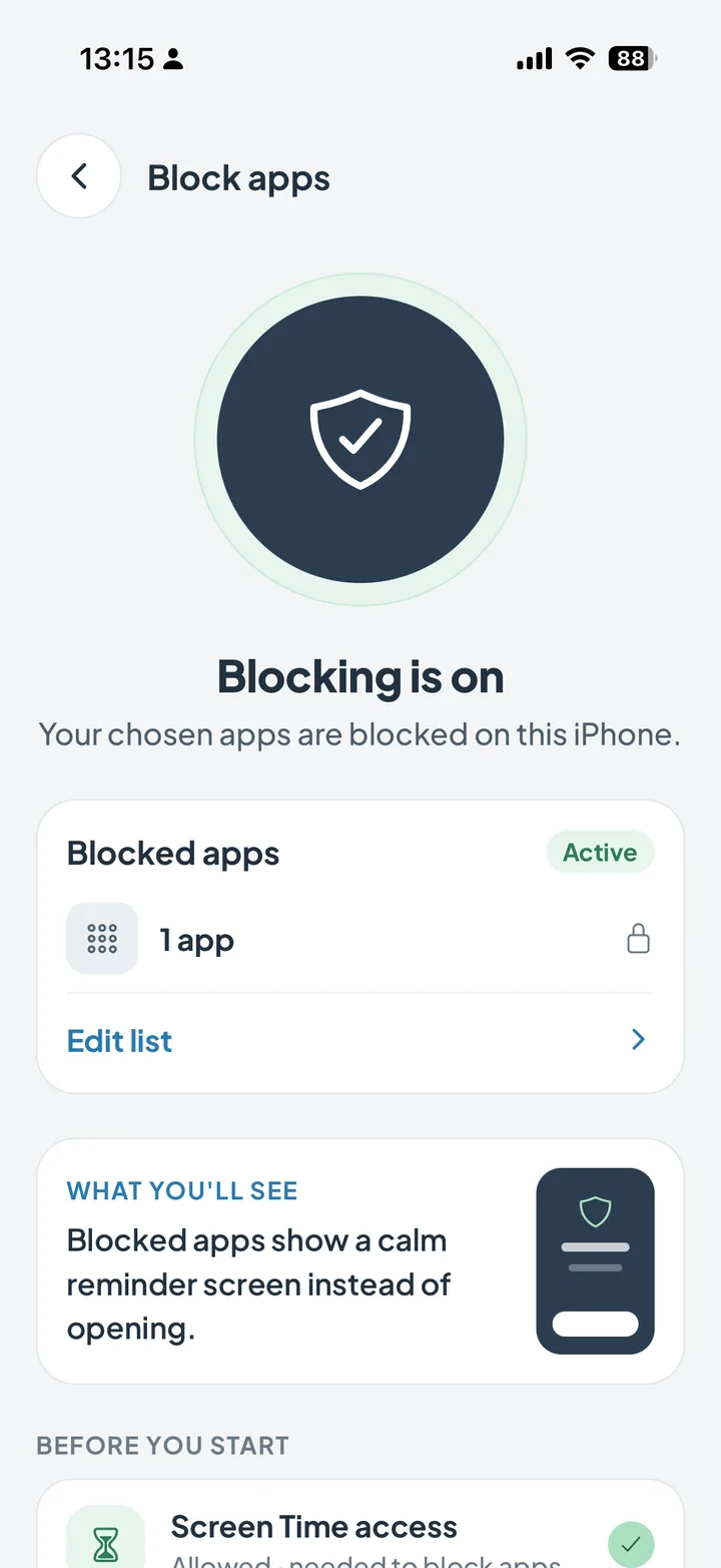 Nogambling app blocking gambling apps and betting sites to prevent relapse
